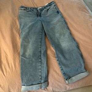 Women’s good American boyfriend jeans